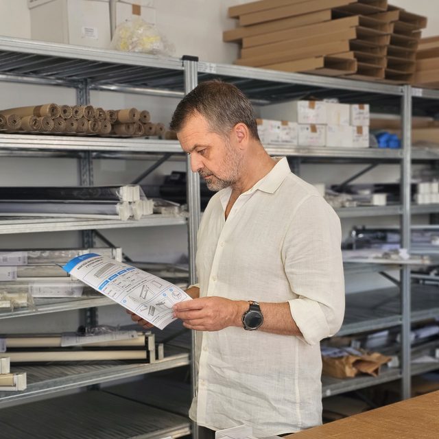 Bohdan Zemene ve skladu ZEBRA-SHOP s montážním návodem